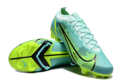 Nike Mercurial Vapor 14 Elite FG Football Boots - Green/Black/Yellow