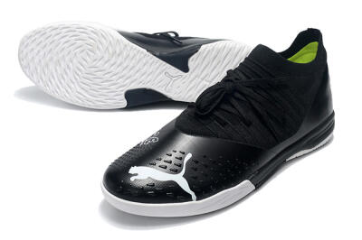 Puma Future Z 1.3 Teazer IC Football Shoes - Black/White