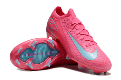 Nike Air Zoom Mercurial Vapor 16 Elite FG Football Boots - Red/Jade