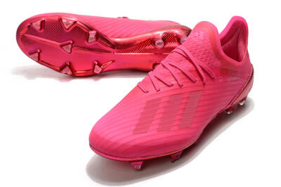 Adidas X 19.1 FG Football Boots - Pink/Red/Gold
