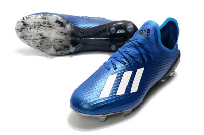 Adidas X 19.1 FG Football Boots - Blue/White/Black