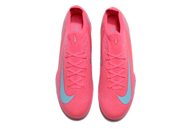 Nike Air Zoom Mercurial Vapor 16 Elite TF Football Shoes - Pink/Red/Jade
