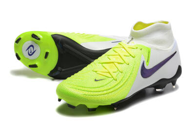 Nike Phantom Luna Elite FG Football Boots - Yellow/Blue/White