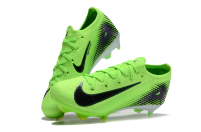 Kids Nike Air Zoom Mercurial Vapor 16 Elite FG Football Boots - Yellow/Black/White