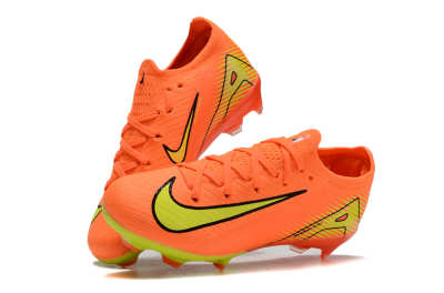 Kids Nike Air Zoom Mercurial Vapor 16 Elite FG Football Boots - Red/Yellow/Black
