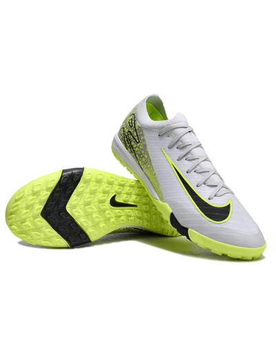 Nike Air Zoom Mercurial Vapor 16 Elite TF Football Shoes - Grey/Black/Yellow
