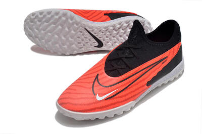Nike React Phantom GX Pro TF Football Shoes - Red/Black/White