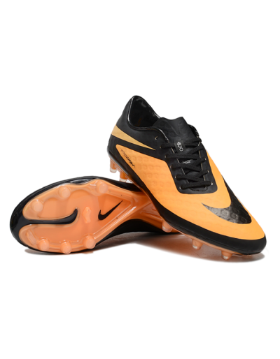 Nike Hypervenom Phantom FG Football Boots - Yellow/Black/White