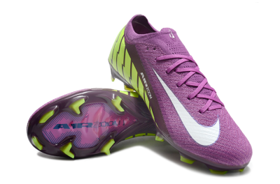 Nike Air Zoom Mercurial Vapor 16 Elite FG Football Boots - Purple/White/Yellow/Brown