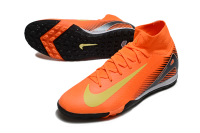 Nike Air Zoom Mercurial Superfly 10 Elite TF Football Shoes - Red/Yellow/Black