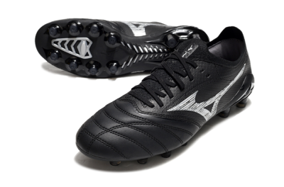 Mizuno Morelia Neo 4 FG Football Boots - Black/White