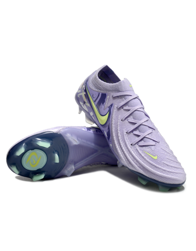 Nike Phantom Luna Elite FG Football Boots - Purple/Yellow/White