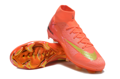Nike Air Zoom Mercurial Superfly 10 Elite FG Football Boots - Red/Yellow/Black/Gold
