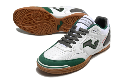 Joma Top Flex 920 IC Football Shoes - White/Green/Black
