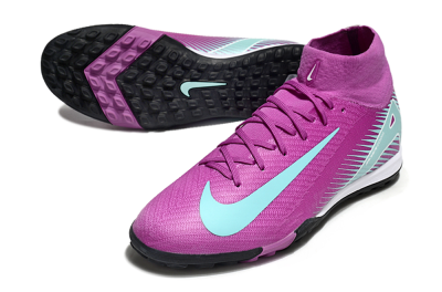 Nike Air Zoom Mercurial Superfly 10 Elite TF Football Shoes - Red/Jade/White