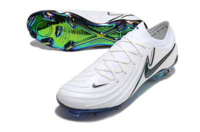 Nike Phantom Luna Elite FG Football Boots - White/Black/Gold