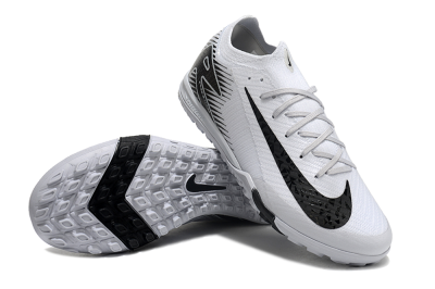 Nike Air Zoom Mercurial Vapor 16 Elite Football Boots - White/Black