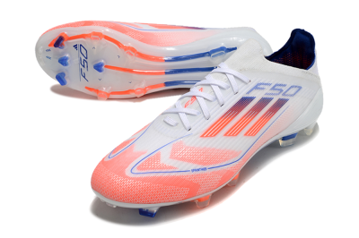Adidas F50 Elite Football Boots - Pink/White/Blue