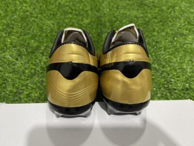 Ronaldo x Nike R9 Mercurial Vapor 3 FG Football Boots - Gold/Black