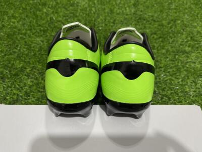 Ronaldo x Nike R9 Mercurial Vapor 3 FG Football Boots - Green/Black