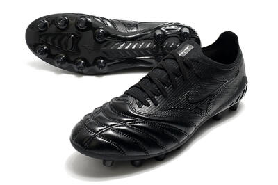 Mizuno Morelia Neo 3 FG Football Boots - Black/Black
