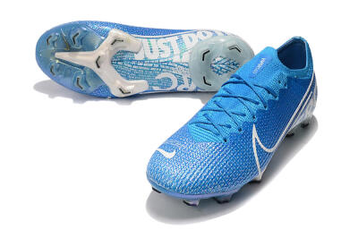 Nike Mercurial Vapor 13 Elite FG Football Boots - Blue/White