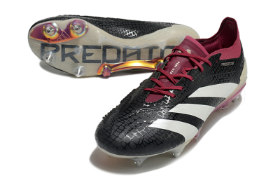 Adidas Predator Elite 24 SG Football Boots - Black/White/Red