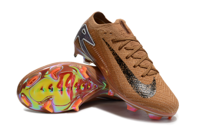 Nike Air Zoom Mercurial Vapor 16 Elite FG Football Boots - Gold/Blue/White