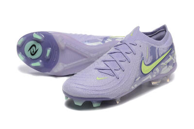 Nike Phantom Luna Elite FG Football Boots - Purple/Yellow/White