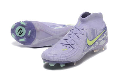 Nike Phantom Luna Elite FG Football Boots - Purple/Yellow/White
