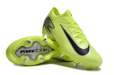 Nike Air Zoom Mercurial Vapor 16 Elite SG Football Boots - Yellow/Silver/Black