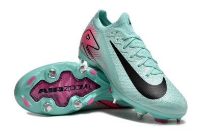Nike Air Zoom Mercurial Vapor 16 Elite SG Football Boots - Jade/Black/Pink
