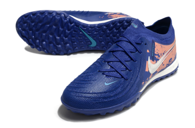 Nike Phantom GX 2 Elite TF Football Shoes - Blue/White/Red