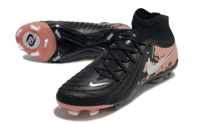 Nike Phantom Luna Elite NU FG Football Boots - Black/White/Red