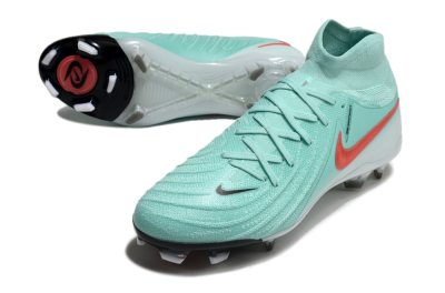 Nike Phantom Luna Elite FG Football Boots - Jade/Red/White