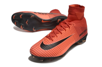 Nike Zoom Superfly 5 Elite FG Football Boots - Red/Black