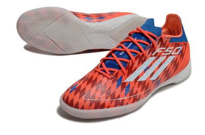 Adidas F50 Pro IC Football Shoes - Red/White/Blue