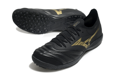 Mizuno Morelia Neo Sala M8 TF Football Shoes - Black/Gold