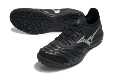Mizuno Morelia Neo Sala M8 TF Football Shoes - Black/White