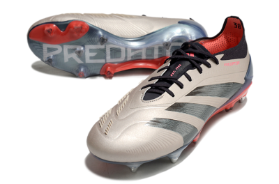 Adidas Predator 24 Elite SG Football Boots - Gold/Blue/Red