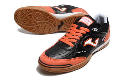 Joma Top Flex IC Football Shoes - Black/White/Red