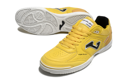 Joma Top Flex IC Football Shoes - Yellow/Black/Silver