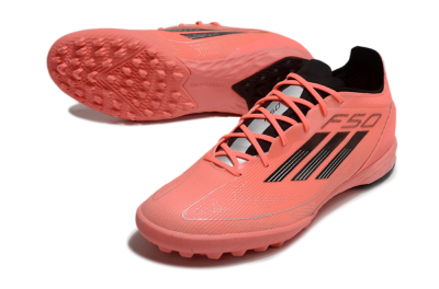 Adidas F50 Pro TF Football Shoes - Red/Black