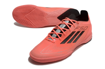 Adidas F50 Pro IC Football Shoes - Red/Black