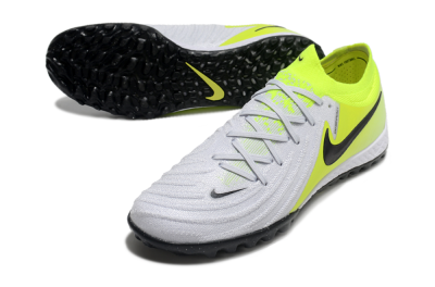 Nike Phantom GX 2 Elite TF Football Shoes - Grey/Black/Yellow