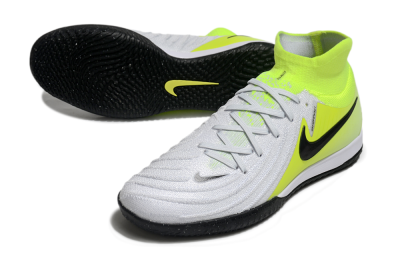 Nike Phantom Luna Elite NU IC Football Shoes - Grey/Yellow/Black