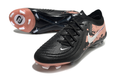Nike Phantom Luna Elite FG Football Boots - Black/White/Gold