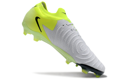 Nike Phantom Luna Elite FG Football Boots - Grey/Yellow/Black