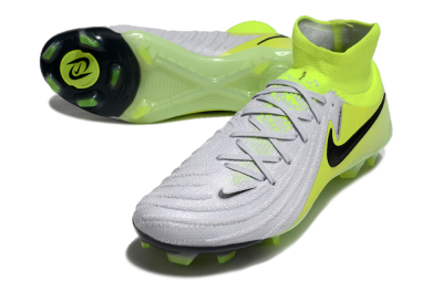 Nike Phantom Luna Elite FG Football Boots - Grey/Yellow/Black