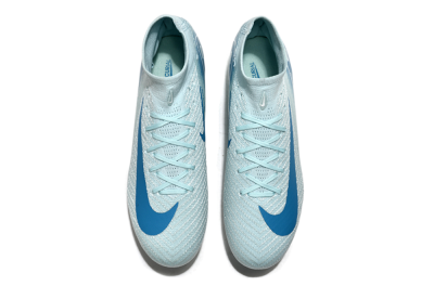 Nike Air Zoom Mercurial Superfly 10 Elite SG Football Boots - Jade/Blue/White